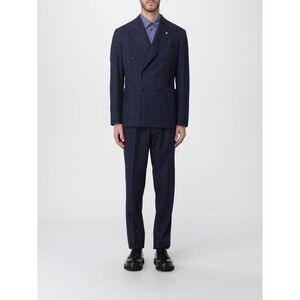 Manuel Ritz Suit Men Blue